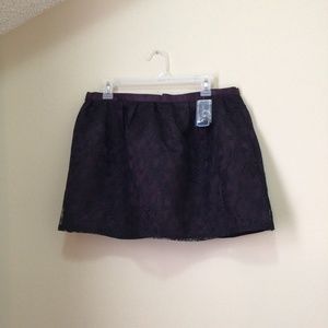 Heritage 1981 brand, Lace purple skirt
